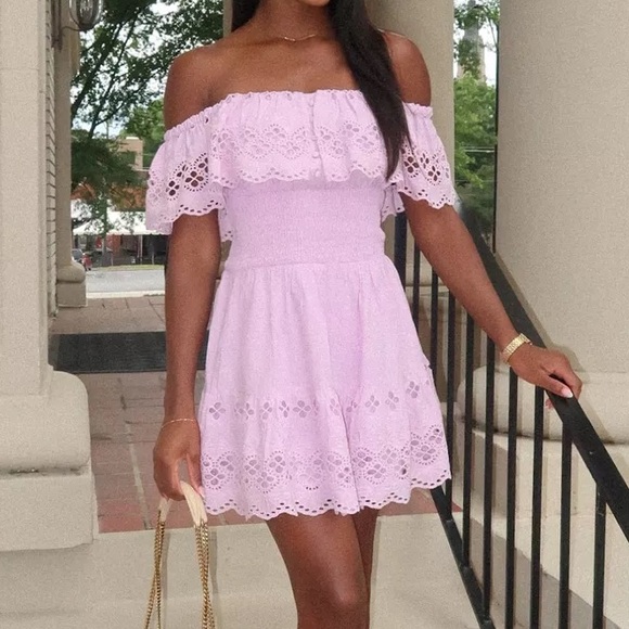 💕 Lovers and Friends x Jetset Christina Dallas Mini Dress - Picture 2 of 5